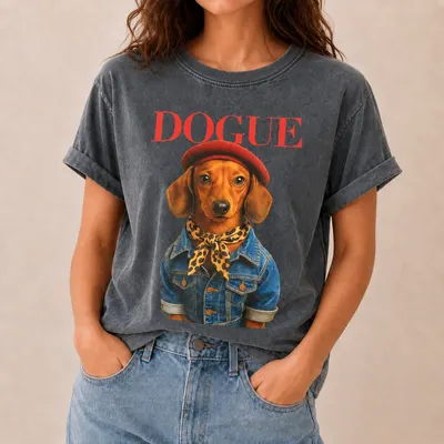 T-shirt dogue