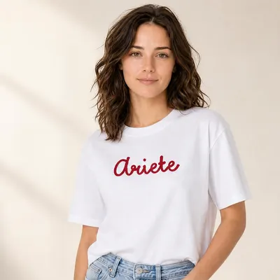 T-shirt Signo Áries