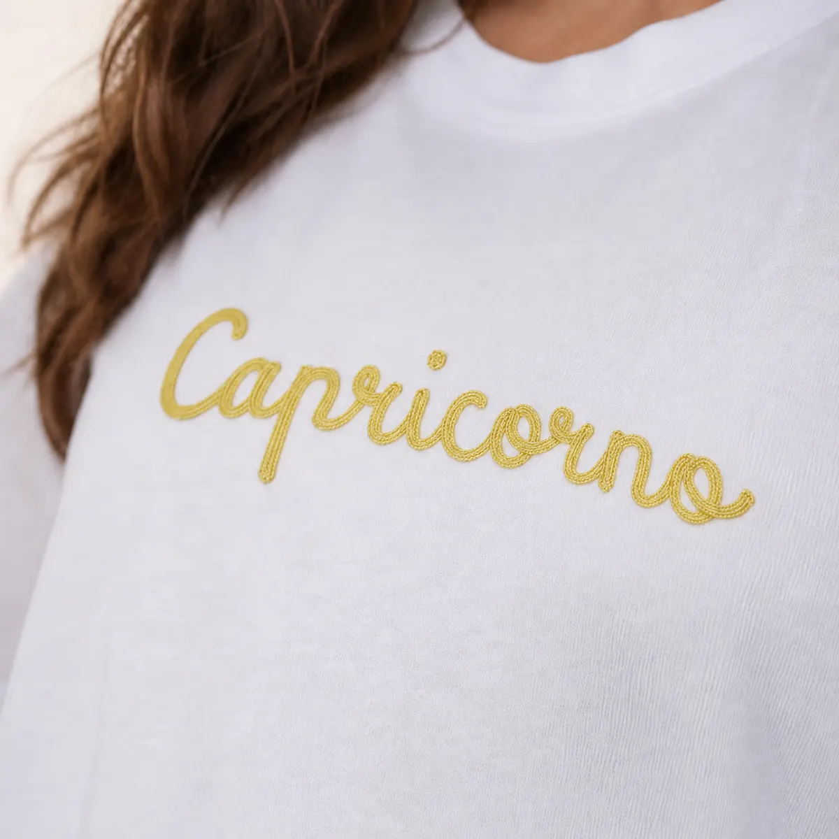 T-shirt signo Capricórnio  — foto 2 de 3