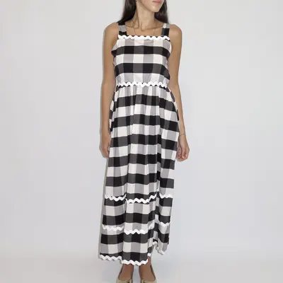 Vestido vichy 