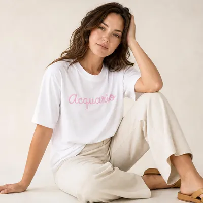 T-shirt Signo Aquário