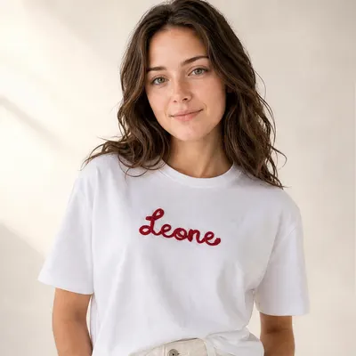 T-shirt signo Leão