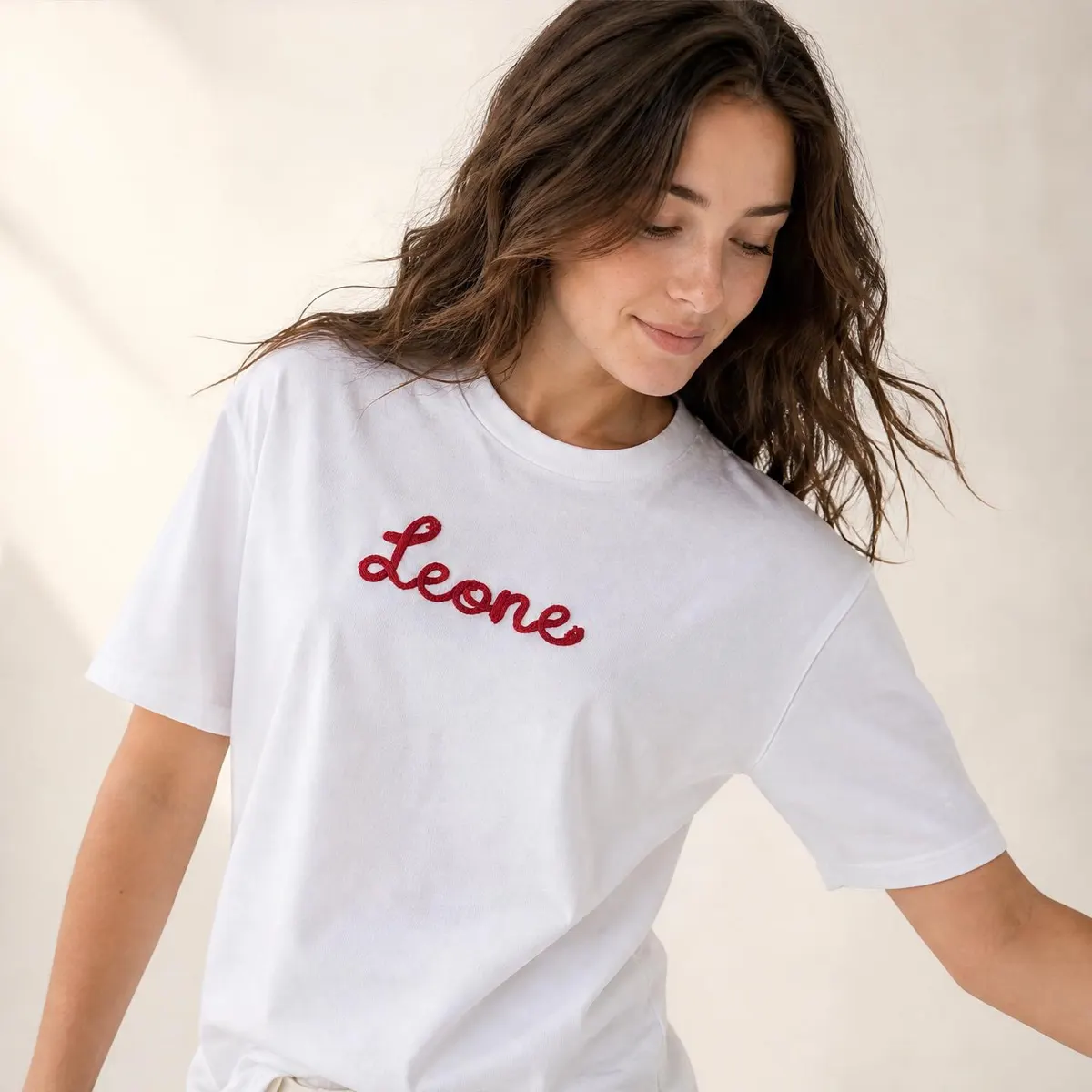 T-shirt signo Leão — foto 2 de 3