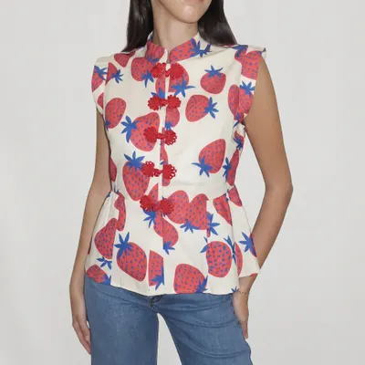 Top morangos inspiração oriental