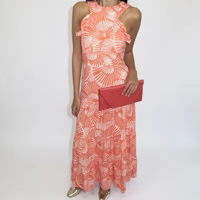 Clutch palha coral