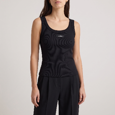 Top preto Lumina