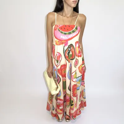 Vestido frutas