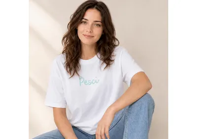 T-shirt Signo Peixes